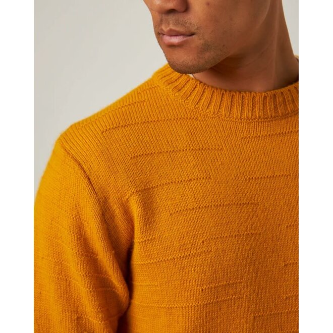 Intercity Crew Jumper in Honey