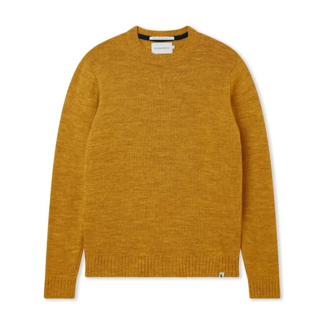 Intercity Crew Jumper in Honey