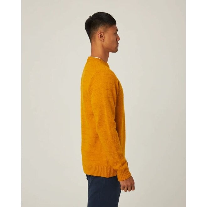 Intercity Crew Jumper in Honey