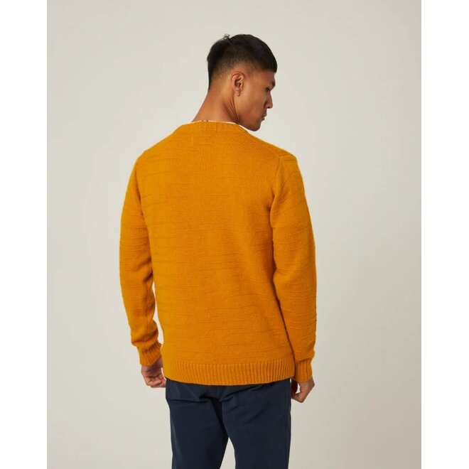Intercity Crew Jumper in Honey