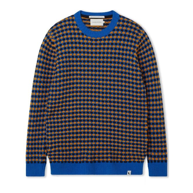 Network Crew Jumper in Cobalt