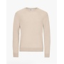 Classic Merino Wool Crew in Ivory White