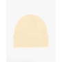 Merino Wool Beanie in Soft Yellow