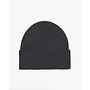 Merino Wool Beanie in Lava Grey