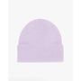 Merino Wool Beanie in Soft Lavender