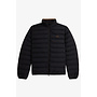 Padded Insulated Jacket in Black