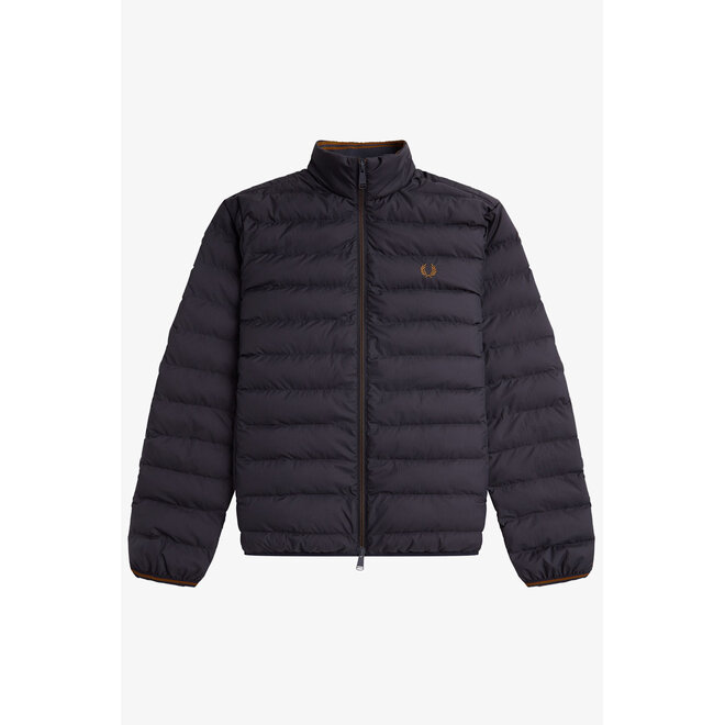 Padded Insulated Jacket in Navy