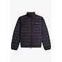 Padded Insulated Jacket in Navy