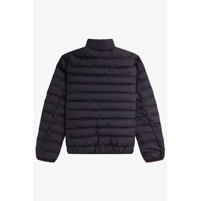 Padded Insulated Jacket in Navy