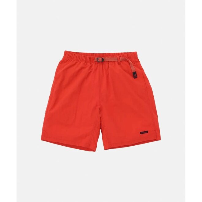 Nylon Packable G-Short in Burnt Orange