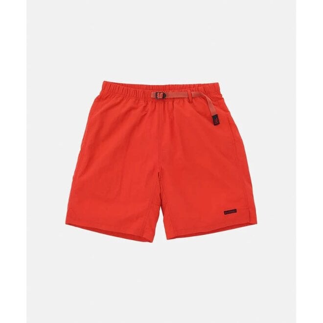 Nylon Packable G-Short in Burnt Orange