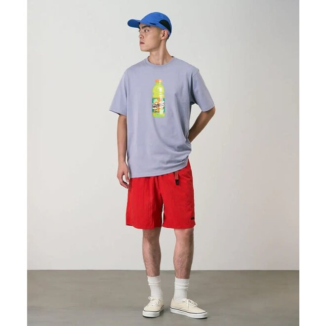 Nylon Packable G-Short in Burnt Orange