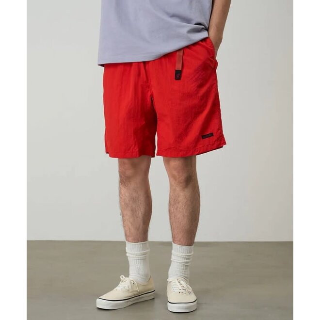Nylon Packable G-Short in Burnt Orange