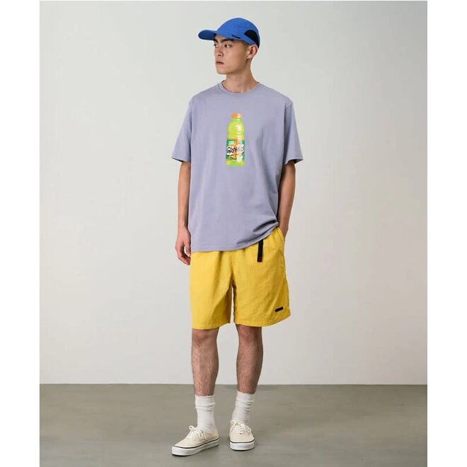 Nylon Packable G-Short in Banana Yellow