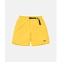Nylon Packable G-Short in Banana Yellow