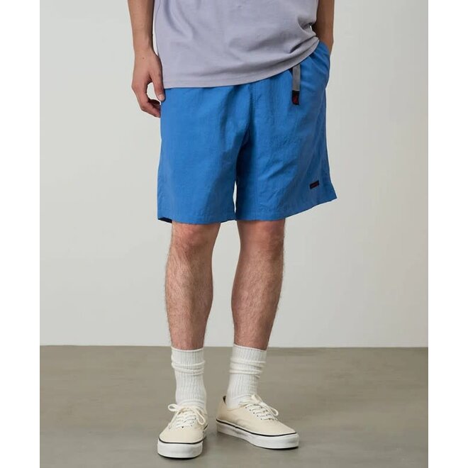 Nylon Packable G-Short in Marine Blue