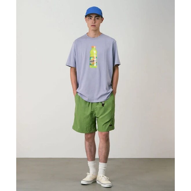 Nylon Packable G-Short in Jade Green