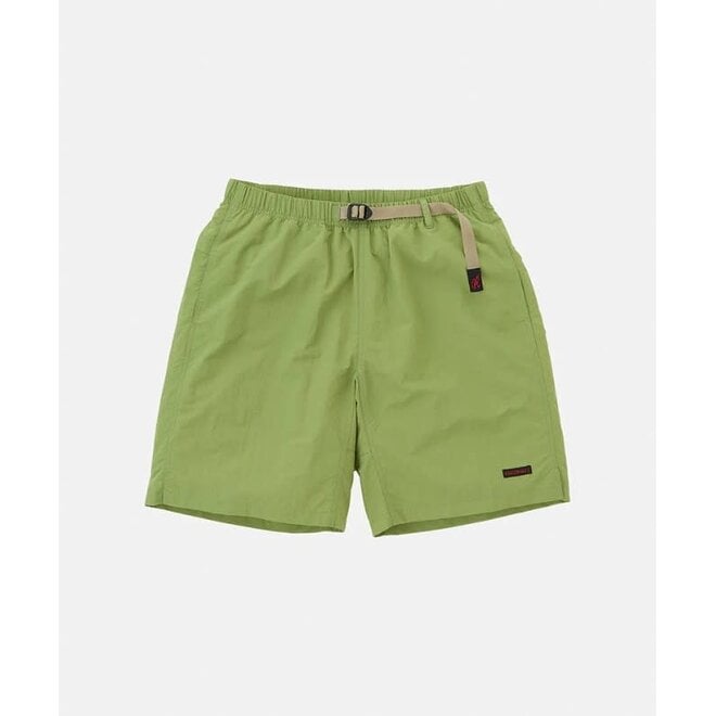 Nylon Packable G-Short in Jade Green