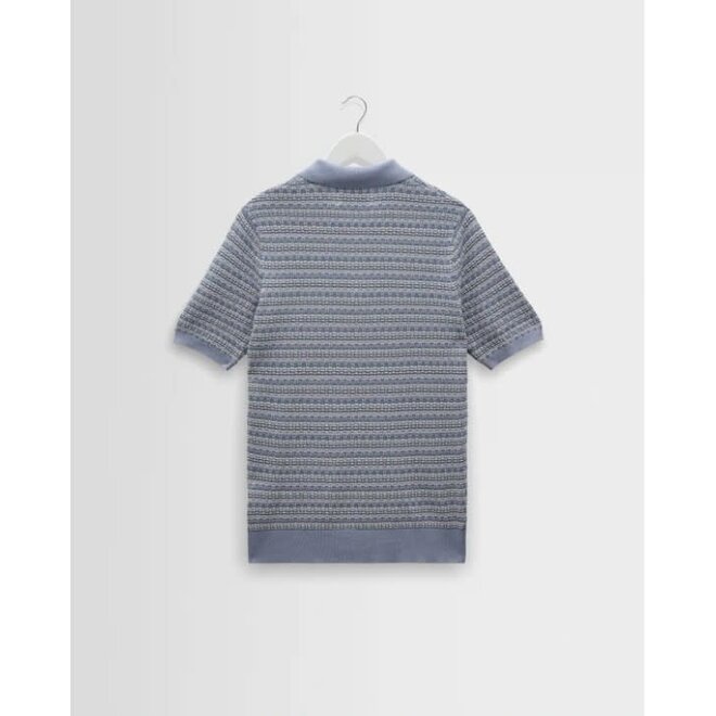 Naples Polo Shirt in Light Blue