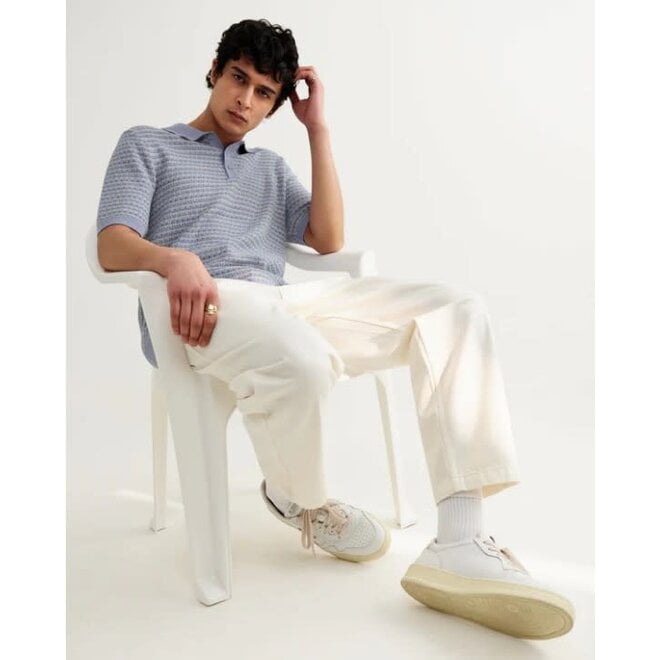 Naples Polo Shirt in Light Blue