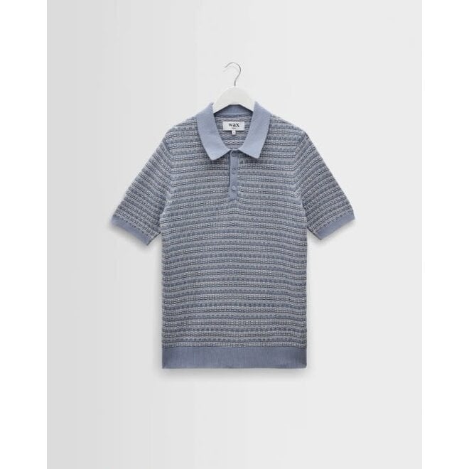 Naples Polo Shirt in Light Blue