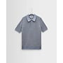 Naples Polo Shirt in Light Blue
