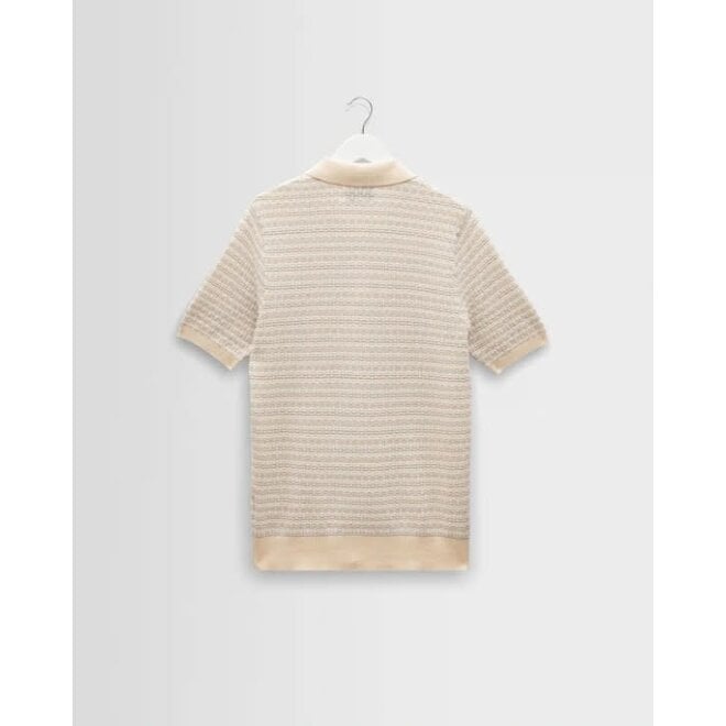 Naples Polo Shirt in Natural