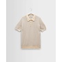 Naples Polo Shirt in Natural