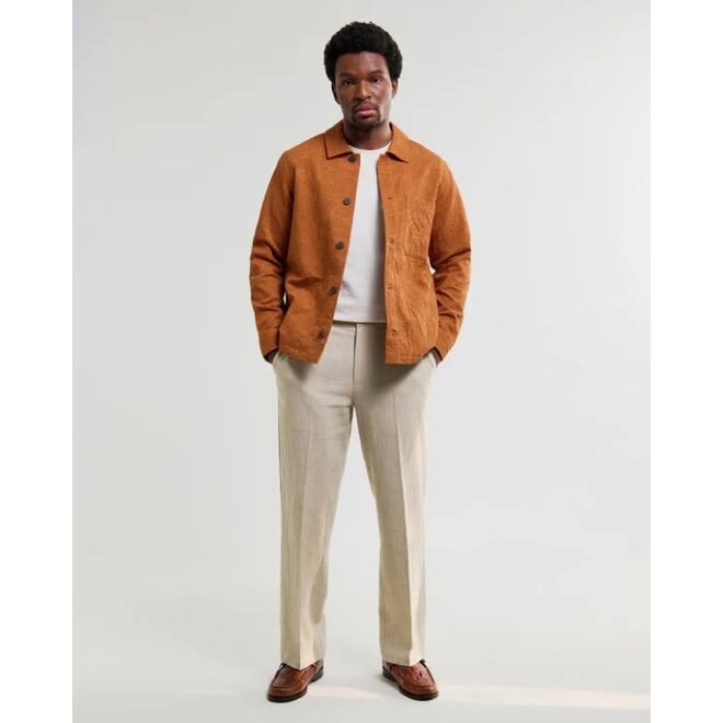 Rockley Overshirt in Rust