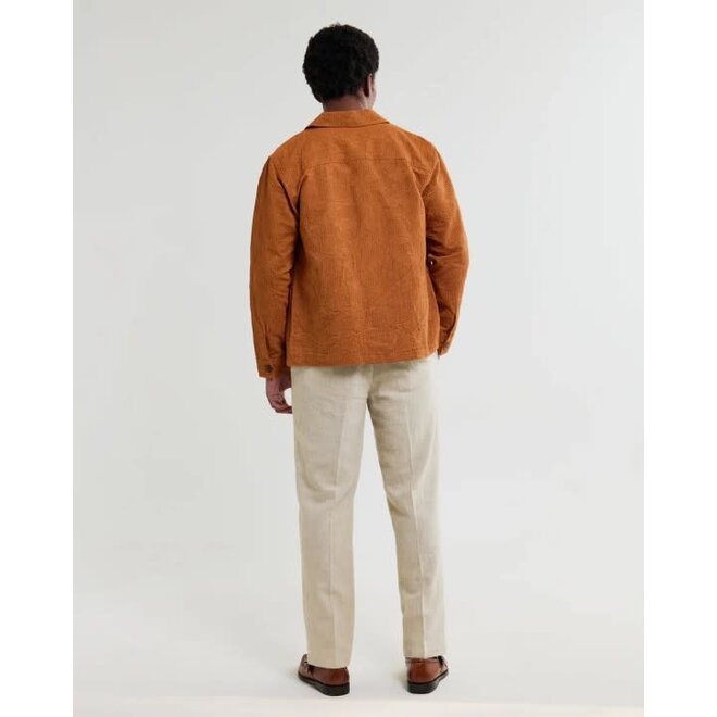 Rockley Overshirt in Rust