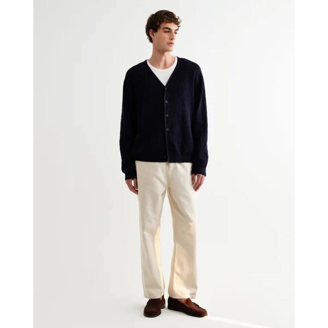 Alban Cardigan in Navy/Black