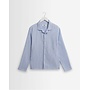 Corey Shirt in Blue/Ecru