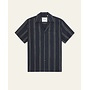Lawson Stripe Shirt in Dark Navy
