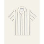 Lawson Stripe Shirt in Eggnog White
