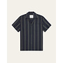 Lawson Stripe Shirt in Dark Navy