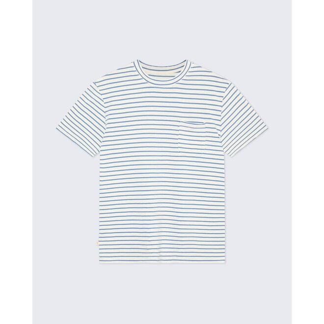 Guerreiro T-Shirt in Indigo Stripes