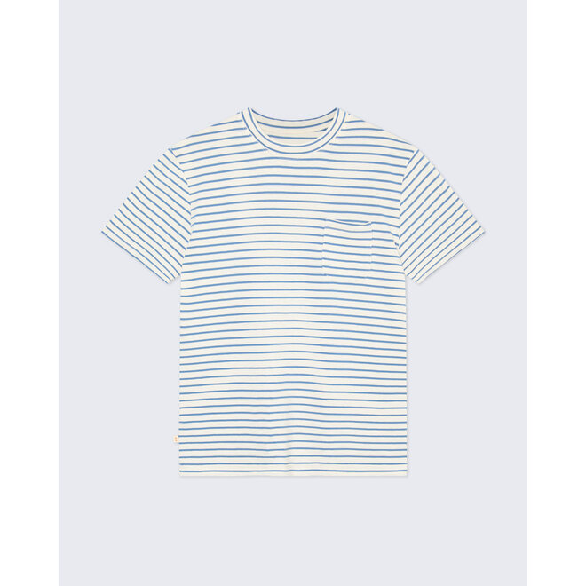 Guerreiro T-Shirt in Indigo Stripes