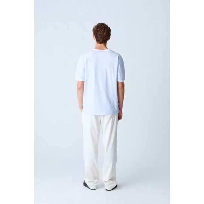 Meneres T-Shirt in Pale Blue