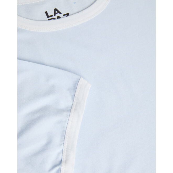 Meneres T-Shirt in Pale Blue