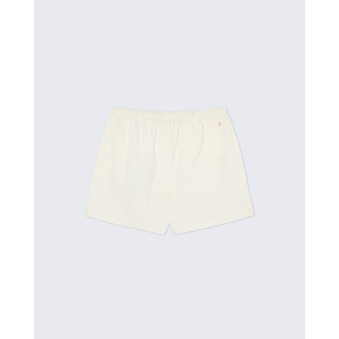 Formigal Baby Cord Beach Shorts in Off-White
