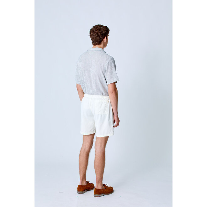 Formigal Baby Cord Beach Shorts in Off-White