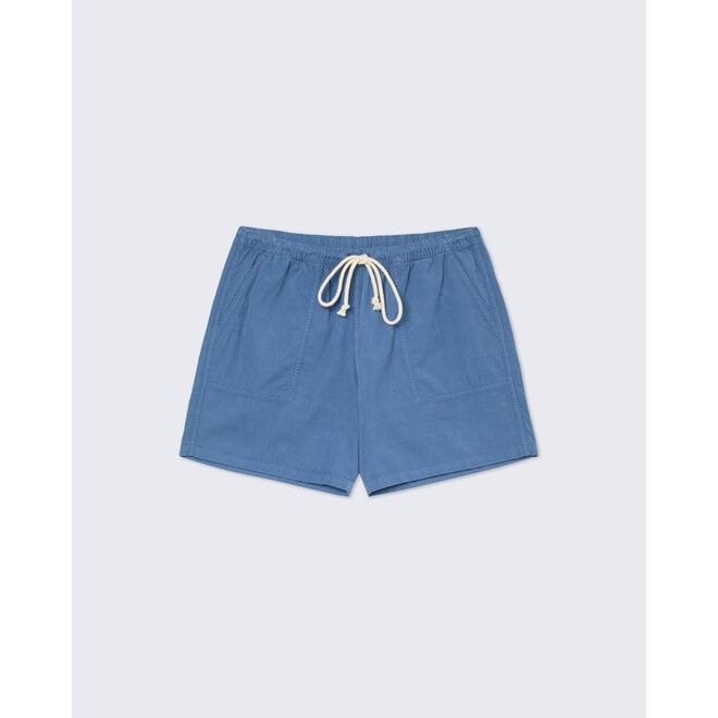 Formigal Baby Cord Beach Shorts in Indigo