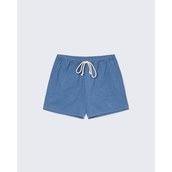 Formigal Baby Cord Beach Shorts in Indigo