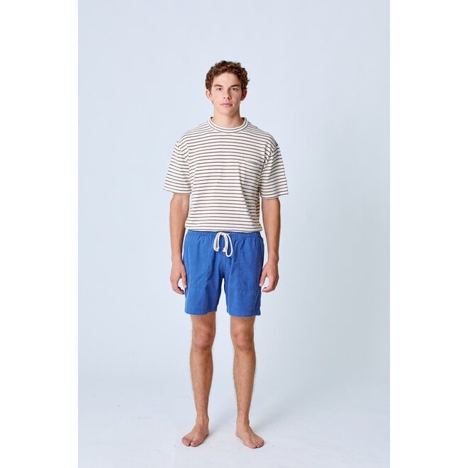 Formigal Baby Cord Beach Shorts in Indigo
