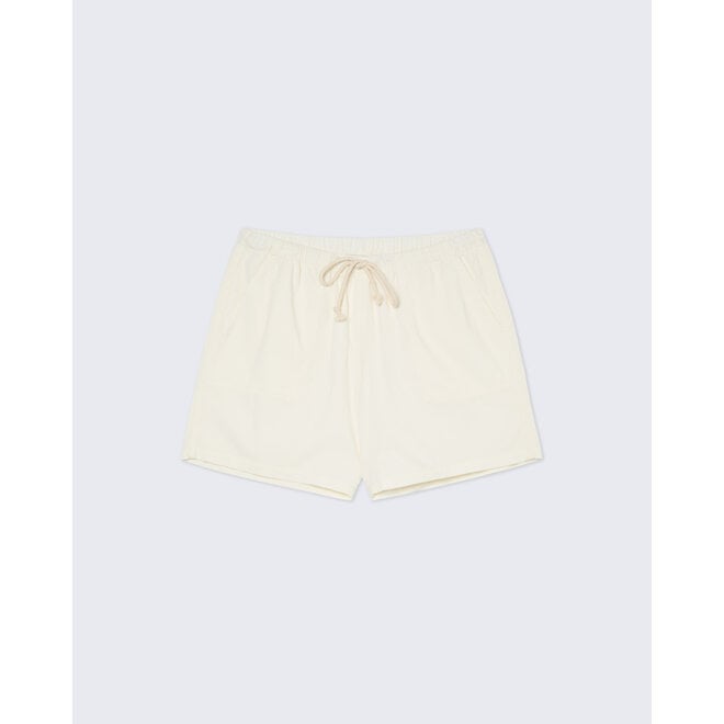 Formigal Baby Cord Beach Shorts in Off-White
