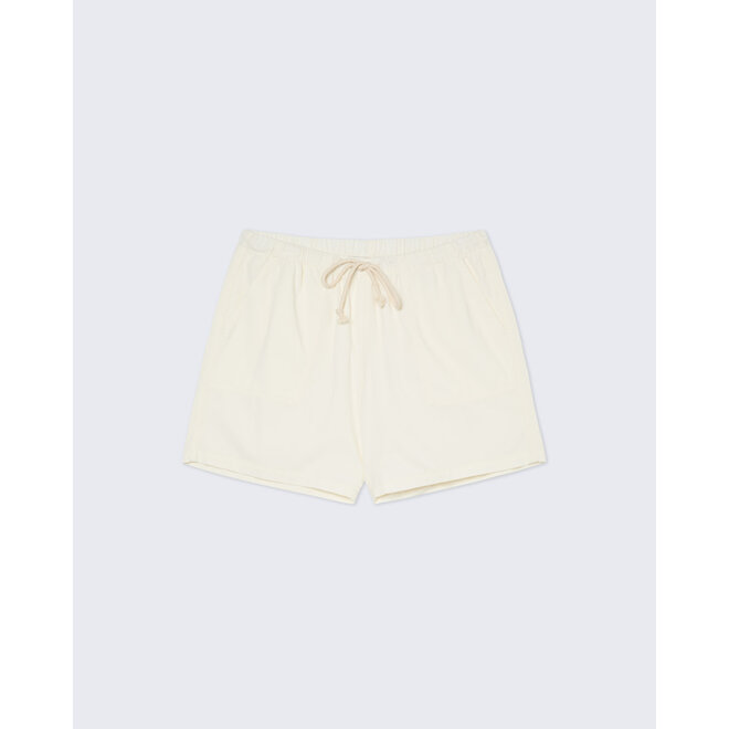 Formigal Baby Cord Beach Shorts in Off-White