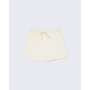 Formigal Baby Cord Beach Shorts in Off-White