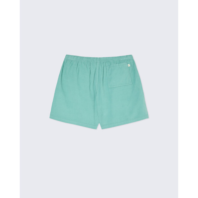 Formigal Baby Cord Beach Shorts in Green