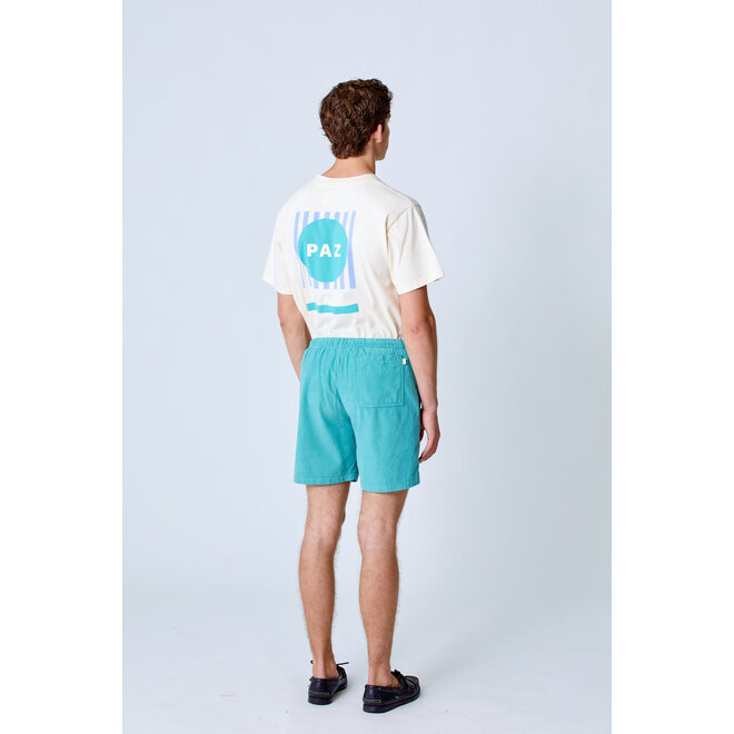 Formigal Baby Cord Beach Shorts in Green