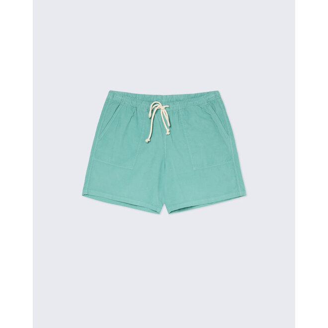 Formigal Baby Cord Beach Shorts in Green